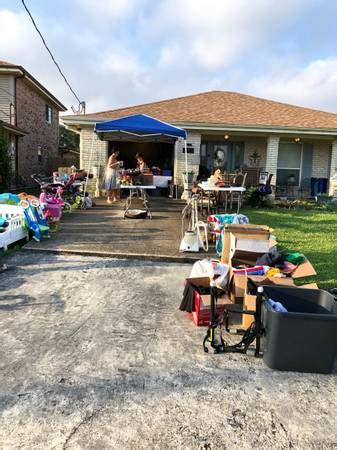 Find all the <strong>garage sales</strong>, yard <strong>sales</strong>, and estate <strong>sales</strong> on a map! Or place a free ad for your upcoming sale on yardsalesearch. . Garage sales metairie